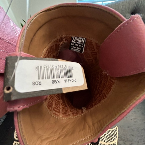 Women's Pretty N' Prissy Fashion Boot, Pink, 10 - Picture 13 of 13